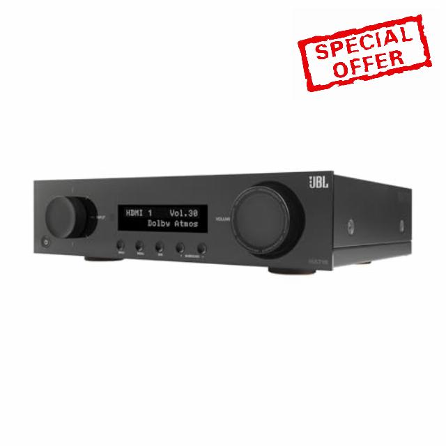 JBL MA710 7.2 Channel (110 Watt x 7) 8K AV Receiver (Black)