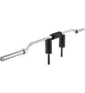 Strongway Olympic Safety Squat Bar Barbell 2