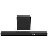 Hisense HS218 2.1ch Sound Bar with Wireless Subwoofer, 200W, Powered by Dolby Audio, Bluetooth, H...