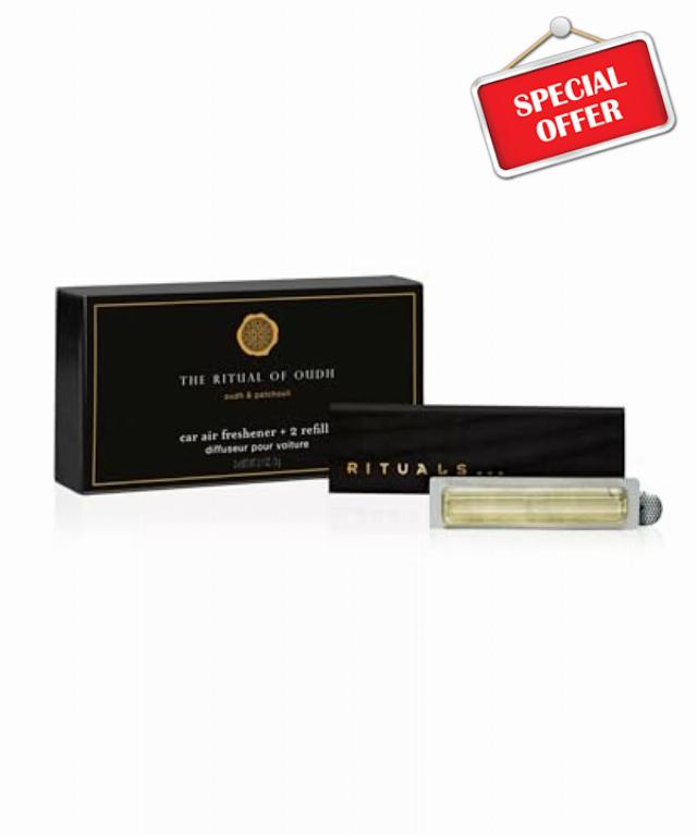 RITUALS The Ritual of Oudh Car Air Freshener - 2 x 3g