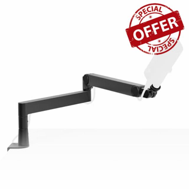 Elgato Wave Mic Arm Pro - 360° Rotatable Low Profile Gas Spring Microphone Arm