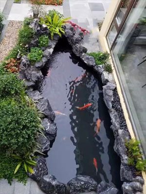 Pond Liner Underlay