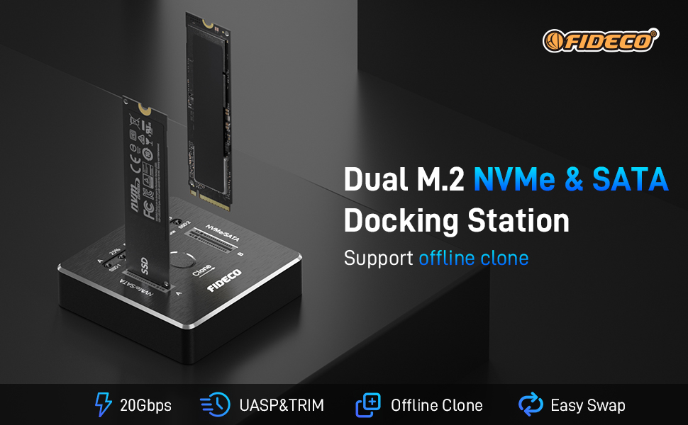 ssd dock