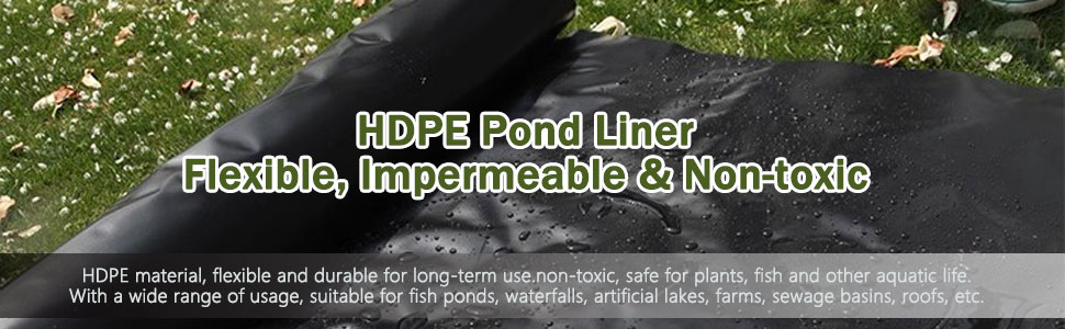 Large Fish Pond Liner