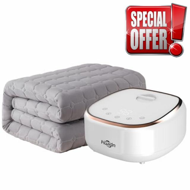 Electric Restful Water Heated Mattress Pad