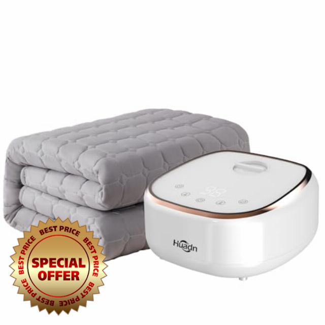 Electric Restful Water Heated Mattress Pad
