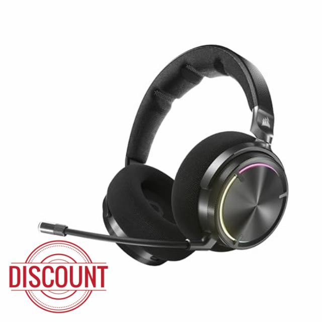 Corsair Virtuoso MAX Wireless Gaming Headset – Dolby Atmos