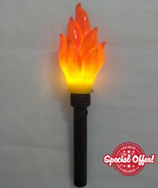 Handheld Prop Torch LED Light