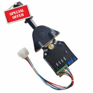 Hanfork JLG Joystick Controller Drive 1600141 JLG 1600141 JLG Lift Part Compatible for JLG Boom Lift 60HA 70H 60H+6 60H 80HX 80HX+6 40H 40H+6 45HA 86HX 150HAX