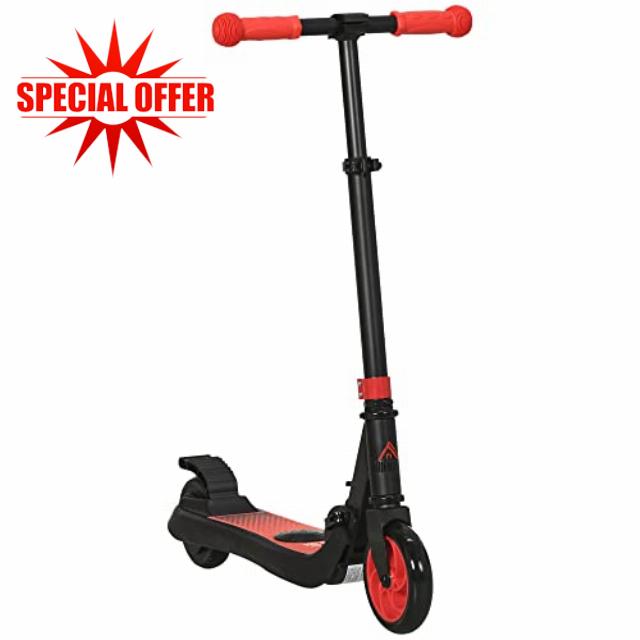 HOMCOM Folding Electric Scooter Adult E Scooter