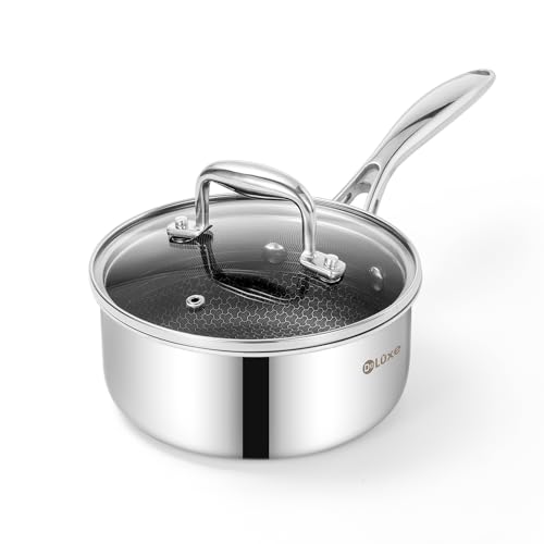 Stainless Steel Cookware Pot with Stay-Cool Handle