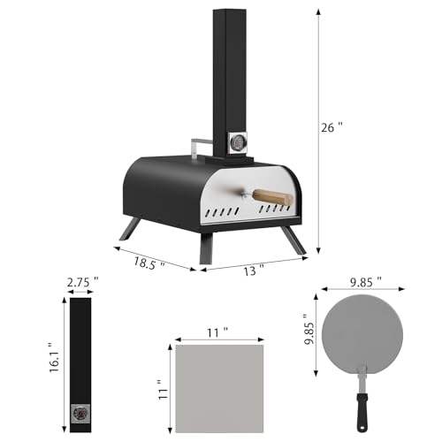 Pizza Shovel and Pizza Cutter