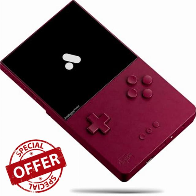 Analogue Pocket Limited Edition - Berry