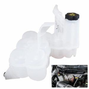 603-839 Engine Coolant Reservoir Tank with Cap & Sensor Compatible with 2013-2018 Ram 2500