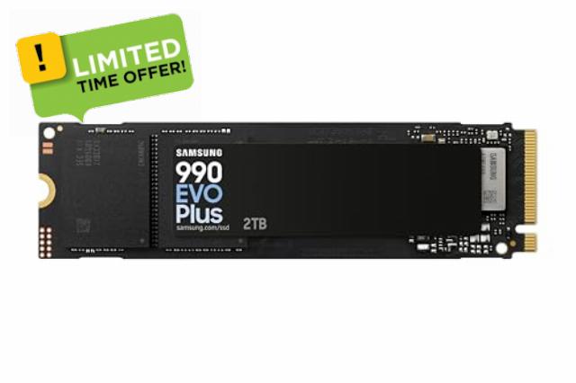 Samsung 990 EVO Plus