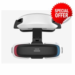 GOOVIS Art HMD Your Favorite Extended 3D Viewer for Multi-Tasking with Widest IPD Adjustment Ultra-Wide Open View Design|Sharp Edge