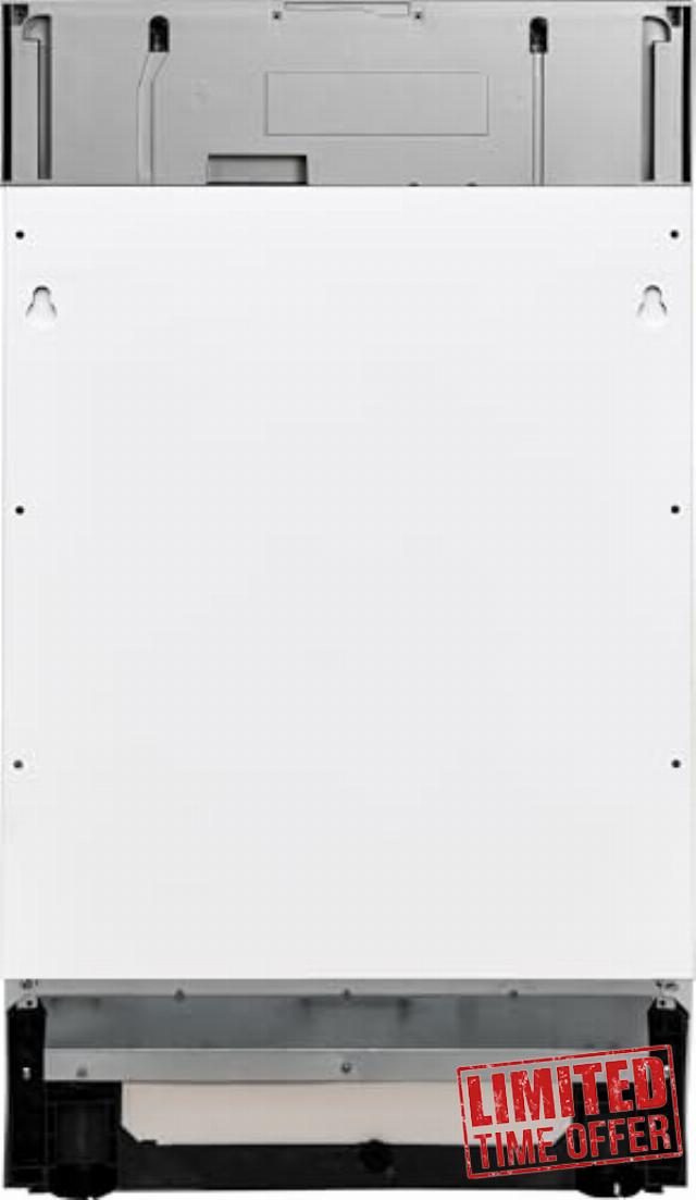 White Knight WK-AT45BIDW Fully Integrated Slimline Dishwasher