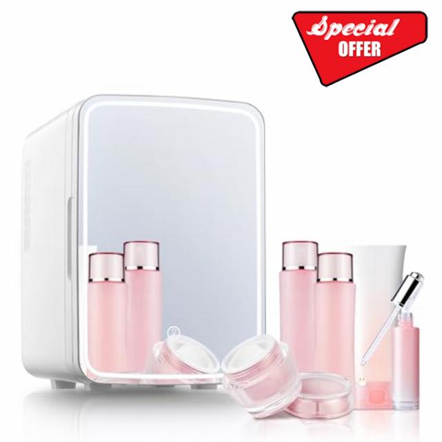 Mini Fridge for Bedrooms 10L
