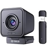 TOALLIN webcam, wireless webcam, facial recognition webcam