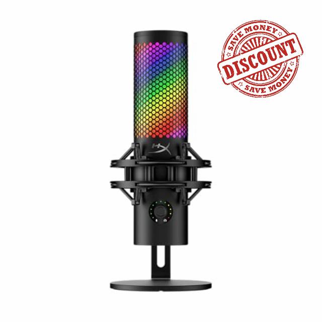 HyperX QuadCast 2 S – USB Microphone