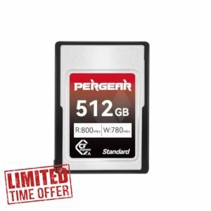 Pergear 512GB CFexpress Type A Memory Card