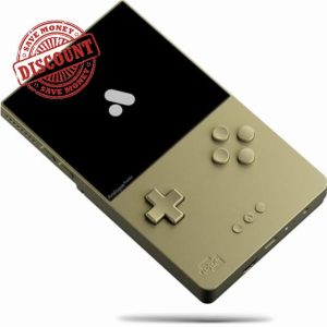 Analogue Pocket Limited Edition - Gold