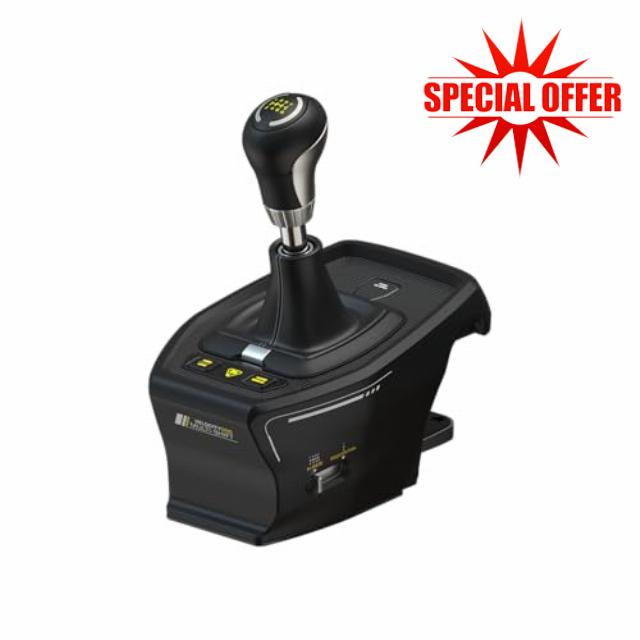 Turtle Beach VelocityOne Multi-Shift Sim Racing Shifter & Handbrake for Windows PC