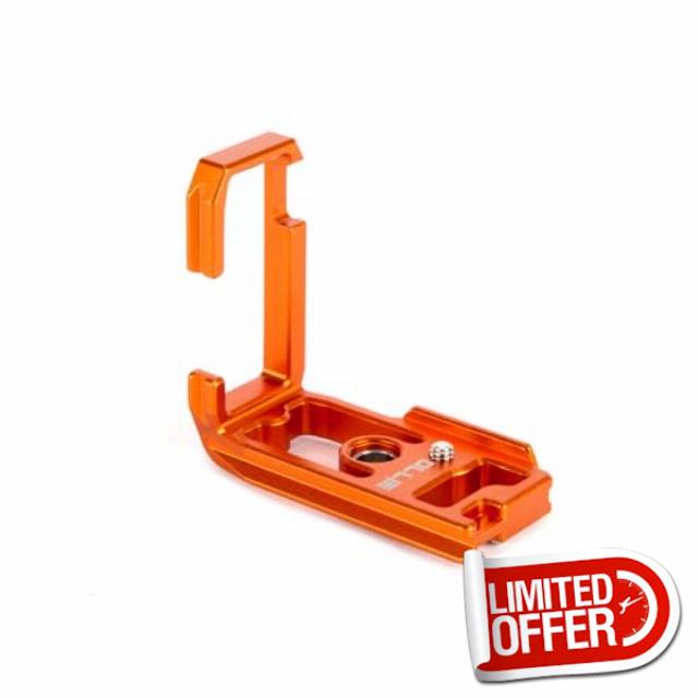 3 Legged Thing Ollie QD Dedicated L-Bracket for OM System OM-1 & OM-1 MK II Cameras – Arca-Swiss Compatible L-Bracket for Photography (Copper)
