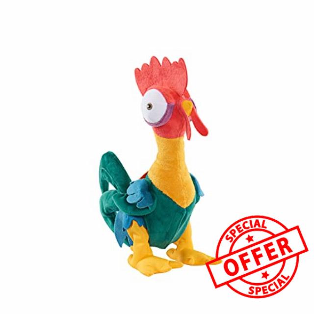 Just Play 58161 Disney Moana HEI Feature Plush