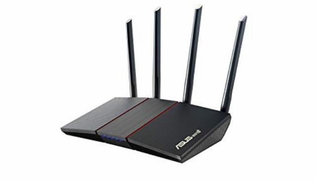 ASUS RT-AX55 AX1800 Dual Band WiFi 6 Gigabit Router