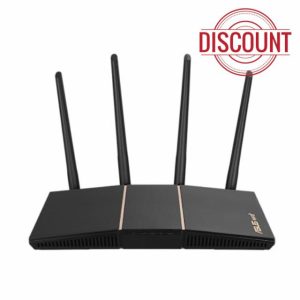 ASUS AX3000 WiFi 6 Router (RT-AX57) - Dual Band Gigabit Wireless Internet Router
