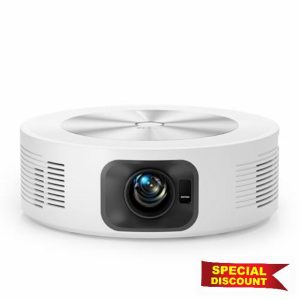 [Auto Focus]Himovies Projector with WiFi 6 and Bluetooth