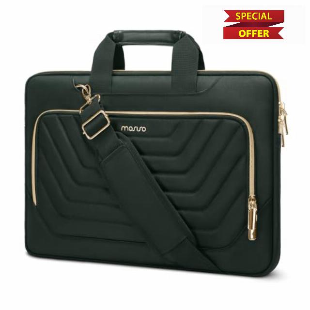 MOSISO Laptop Shoulder Bag