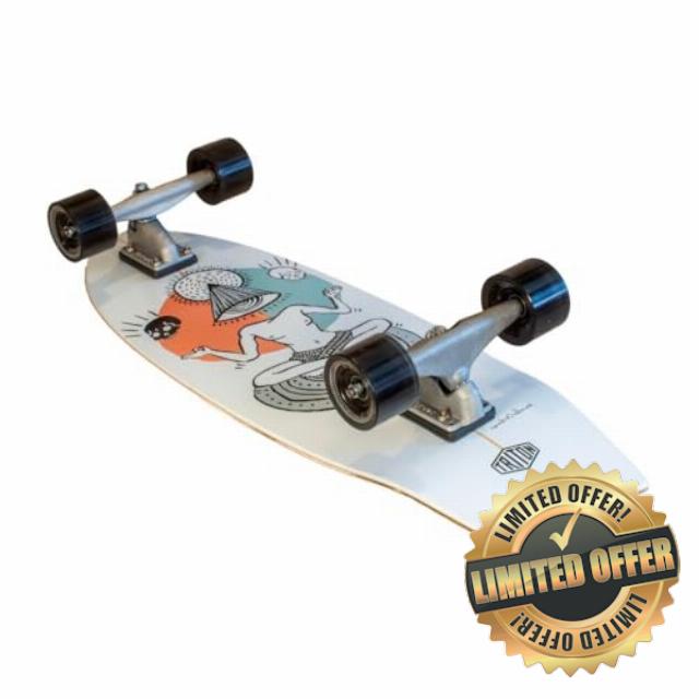 Triton by Carver 29.25" Equilibrium Surfskate