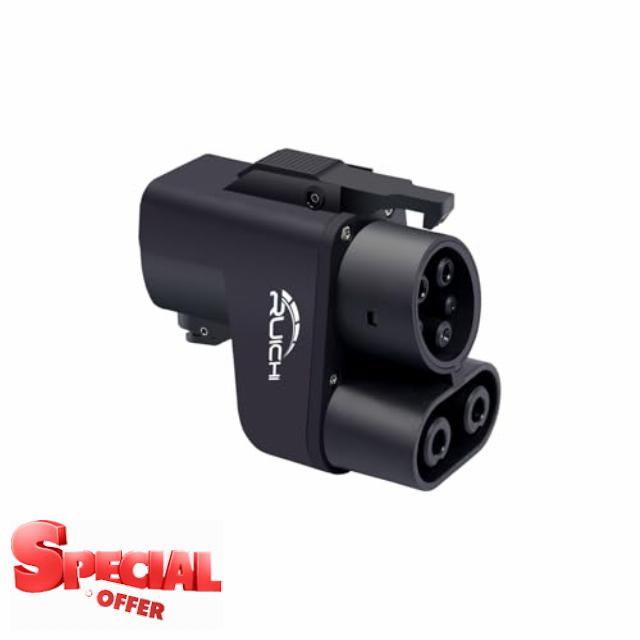 Newest Tesla Supercharger NACS to CCS Adapter
