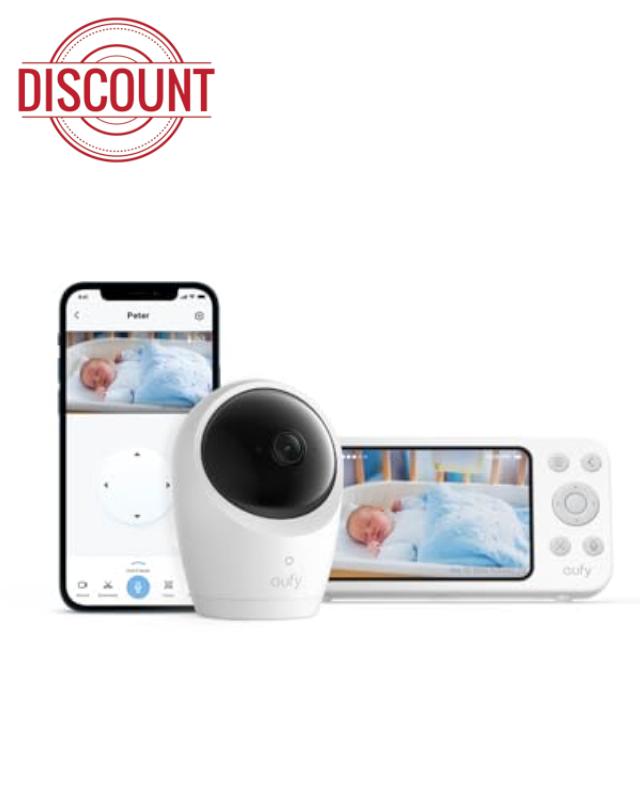 eufy Baby Monitor E20 with 2K Camera