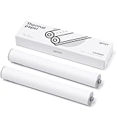 iDPRT A4 Thermal Paper, Compatible with MT888/HPRT MT866/M08F/ITP01/ITP04 Thermal Portable Printe...