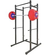 Strongway Multi Gym with Weights 72KG Weight Stack Included - Multifunction Home Gym Cable Pulle...