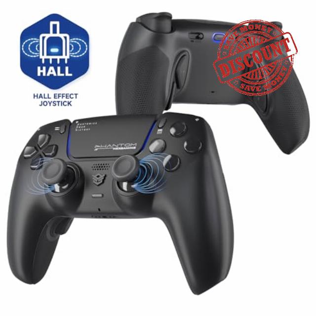 HEXGAMING PHANTOM Pro Controller with 4 Remappable Buttons