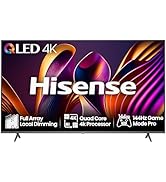 Hisense 55 Inch 144Hz Mini-LED Smart TV 55U7NQTUK - Quantum Dot Colour, Dolby Vision IQ & Atmos, ...