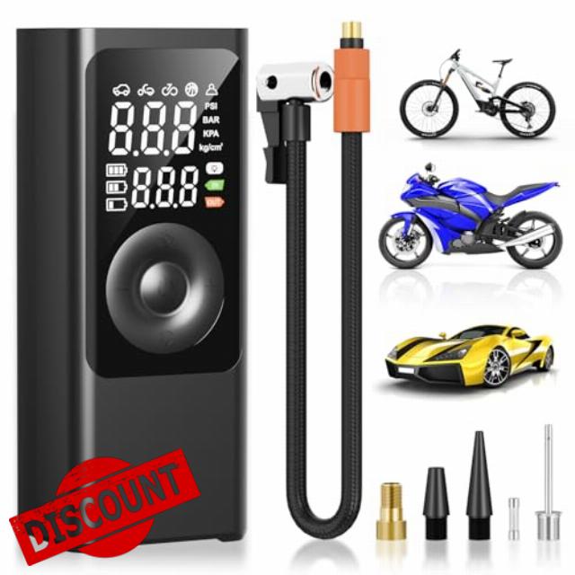 Tire Inflator Portable Air Compressor