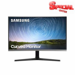 SAMSUNG 32" CR50 FHD 1500R Curved Monitor