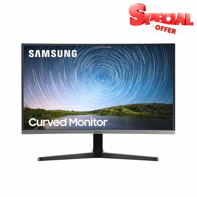SAMSUNG 32" CR50 FHD 1500R Curved Monitor