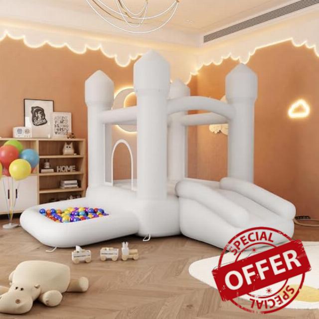 White Bounce House