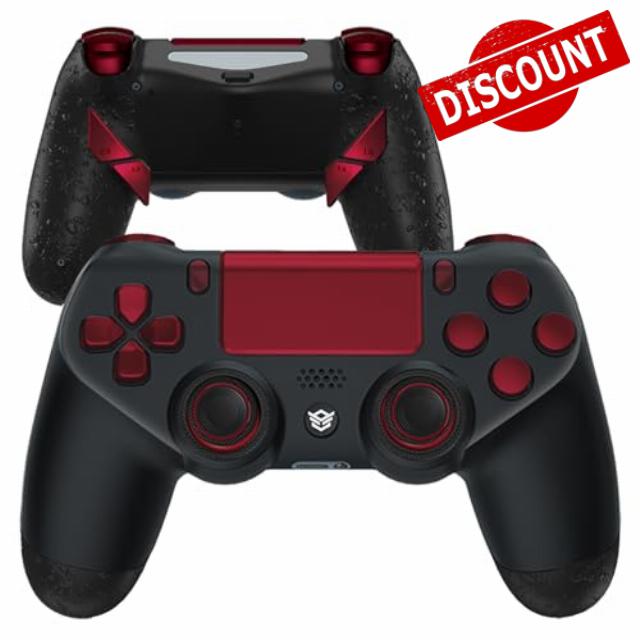 HEXGAMING NEW EDGE Wireless Controller Compatible with ps4-4 Back Buttons