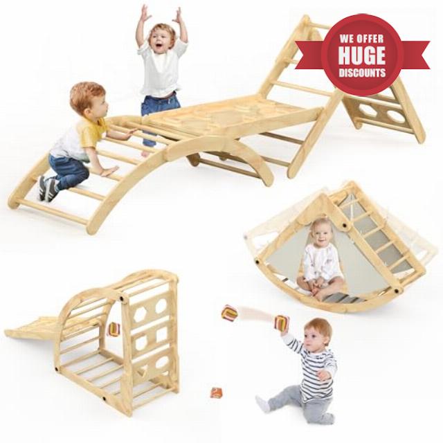 Pikler Triangle Set