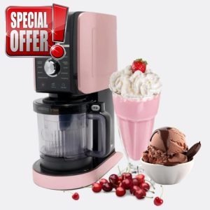 Ninja NC501 CREAMi Deluxe 11-in-1 Ice Cream & Frozen Treat Maker for Ice Cream