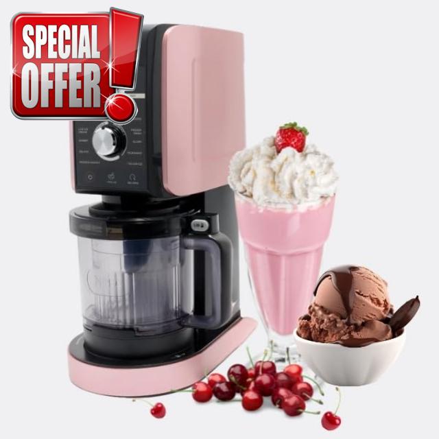 Ninja NC501 CREAMi Deluxe 11-in-1 Ice Cream & Frozen Treat Maker for Ice Cream