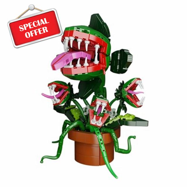 SymGrpu Piranha Plant Building Set