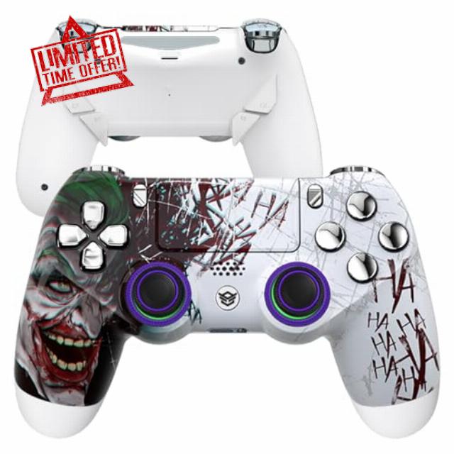 HEXGAMING NEW EDGE Wireless Controller Compatible with ps4-4 Back Buttons